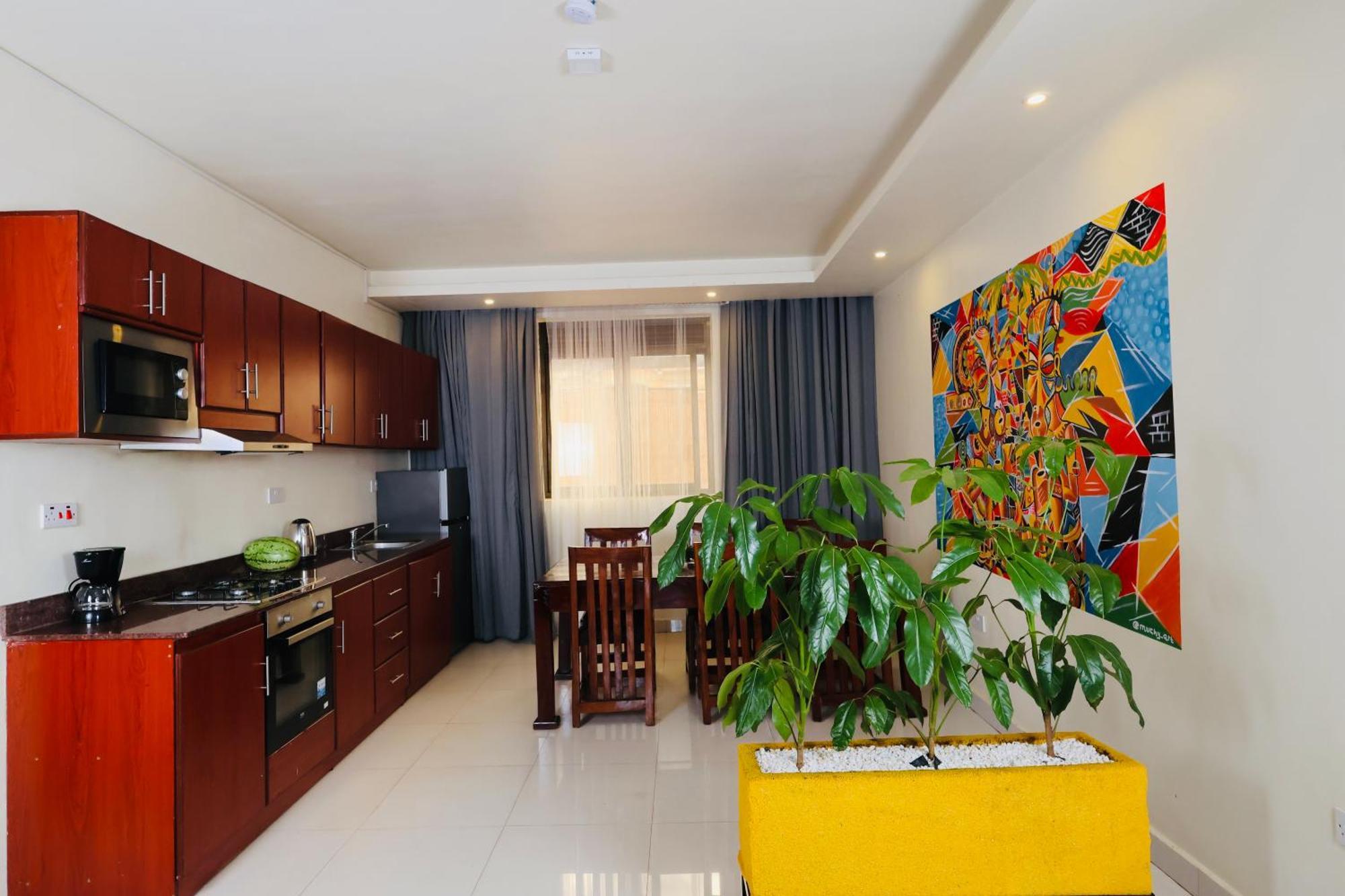 Bon Bini Residence Kampala Exterior photo
